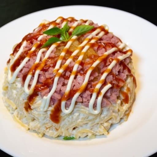 Ensalada Fría con Jamón — Ayayai, comida a domicilio