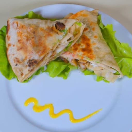 Pan Pita con Pollo — Ayayai, comida a domicilio